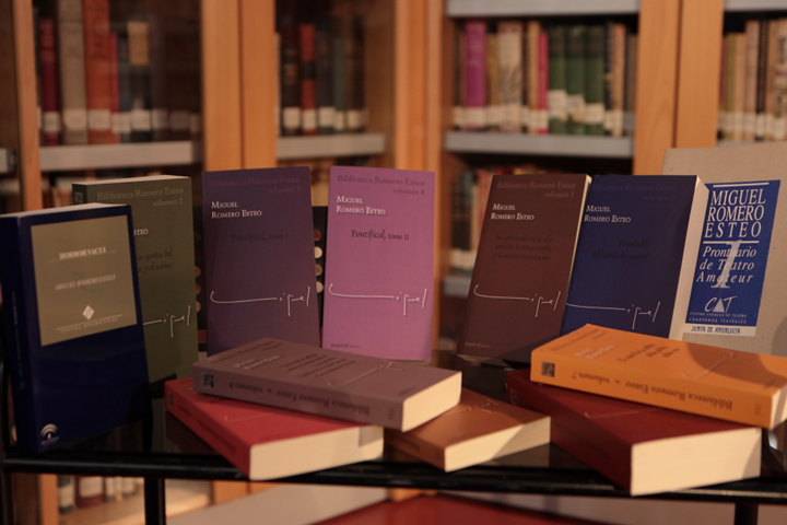 Publicaciones de la actividad Charlas de Romero Esteo 2019