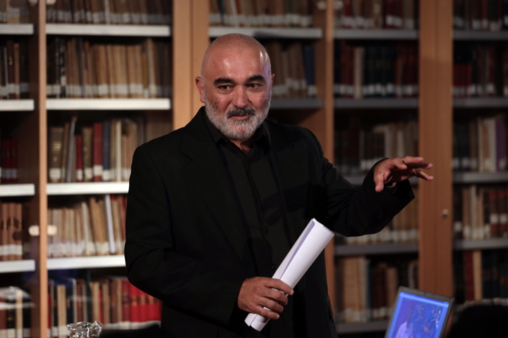 Miguel Palacios en la actividad Charlas de Romero Esteo 2019