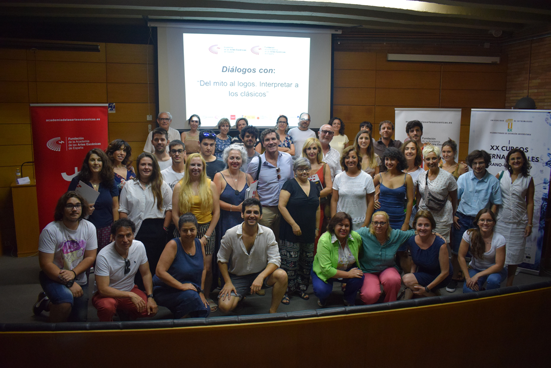 Alumnos de la Escuela de Verano de la Academia en M&eacute;rida