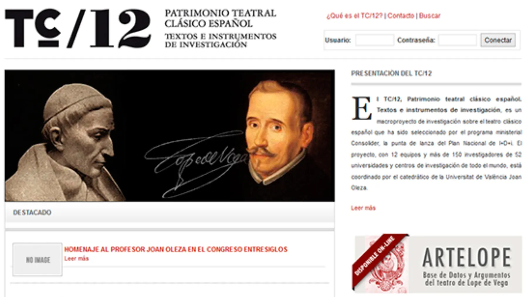 Grupo de Investigación TC/12
                