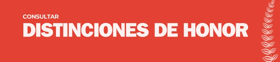 Distinciones