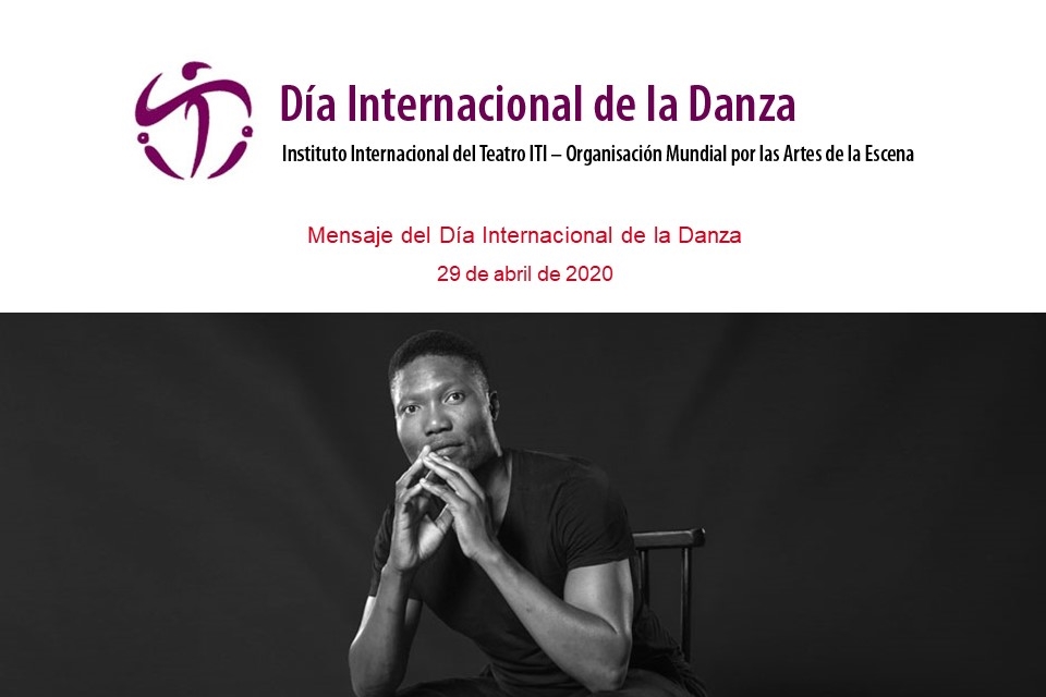 Foto de Mensaje para el Día Internacional de la Danza 2020, de Gregory Vuyani Maqoma