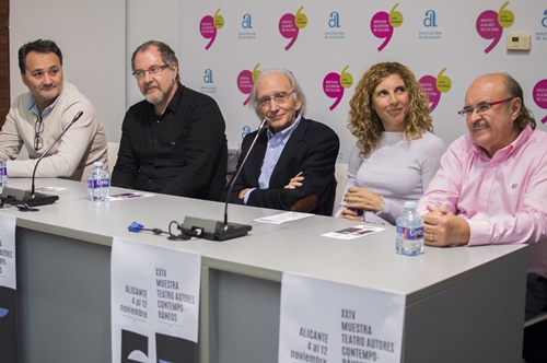 Foto de La Academia en la Muestra de Teatro Español de Autores Contemporáneos