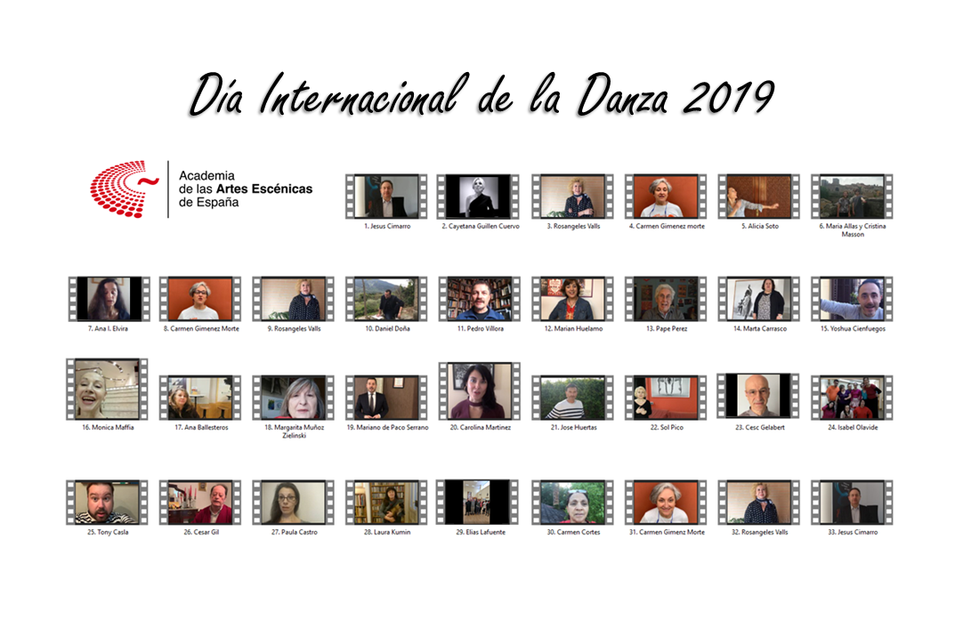 Foto de La Academia conmemora el Día Internacional de la Danza 2019