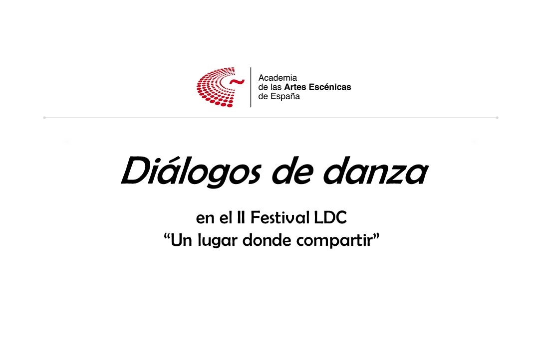 Foto de La Academia organiza la cuarta edición de Diálogos de Danza