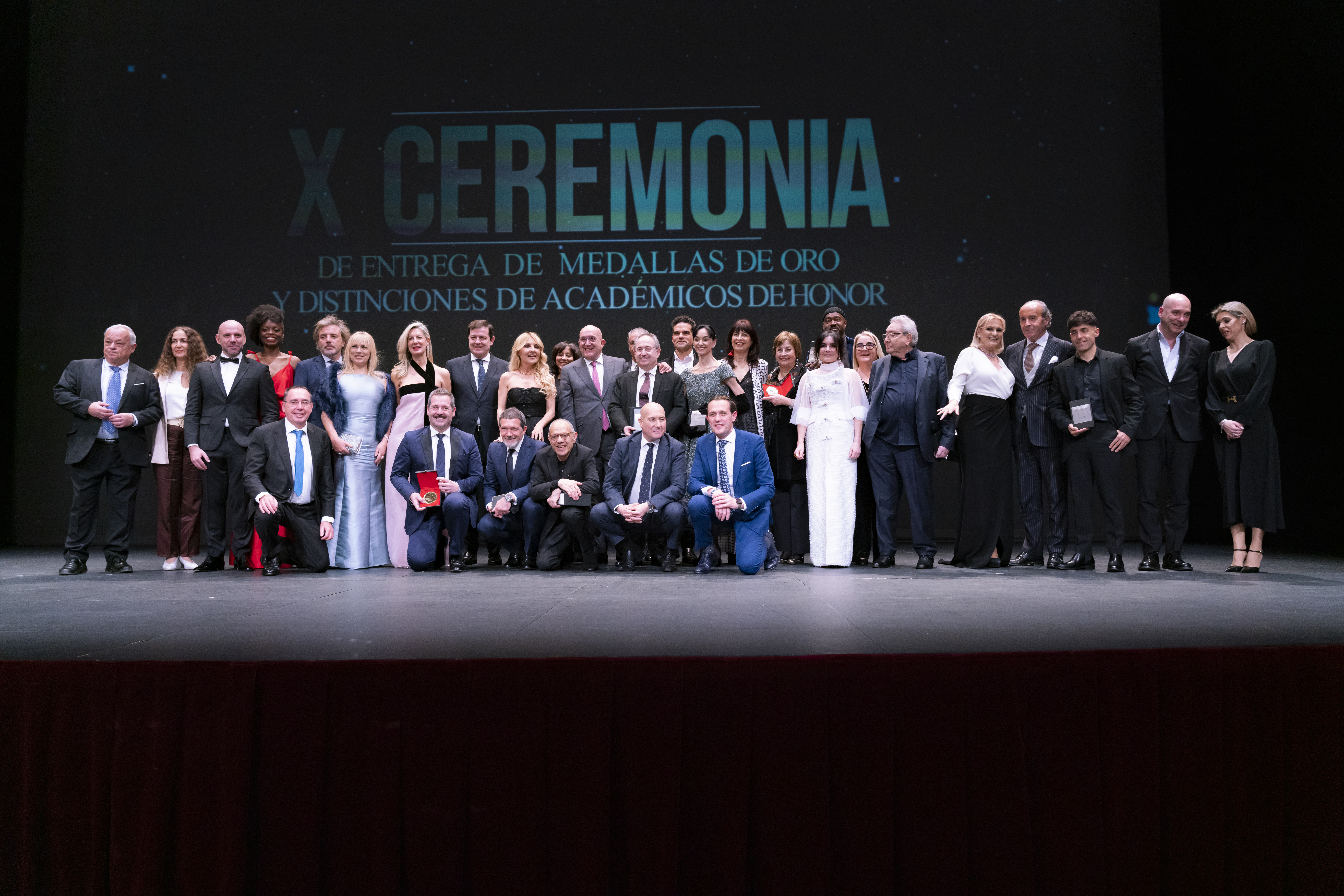 Foto de La Academia de las Artes Escénicas de España entregará sus Medallas de Oro y Distinciones de Honor el próximo 15 de diciembre de 2025 en el Teatro Calderón de Valladolid