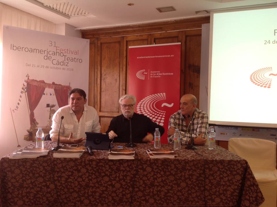 Foto de La Academia en el 31 FIT de Cádiz