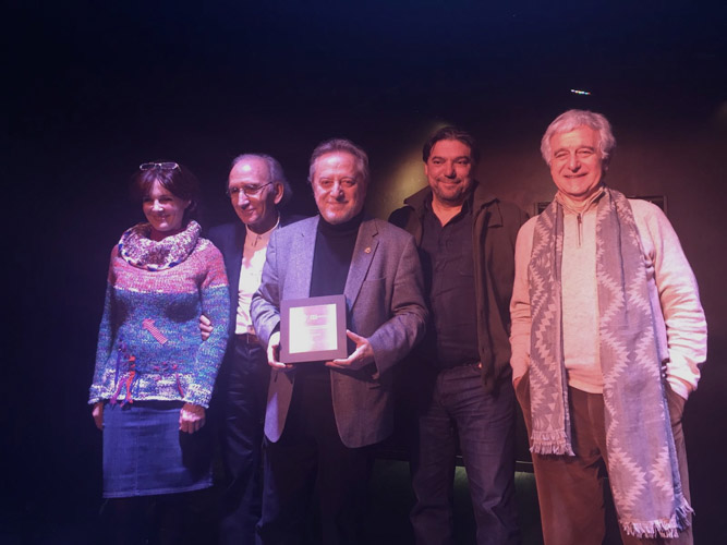 Foto de Manuel Galiana, Académico de honor de la Academia de las Artes Escénicas de España.