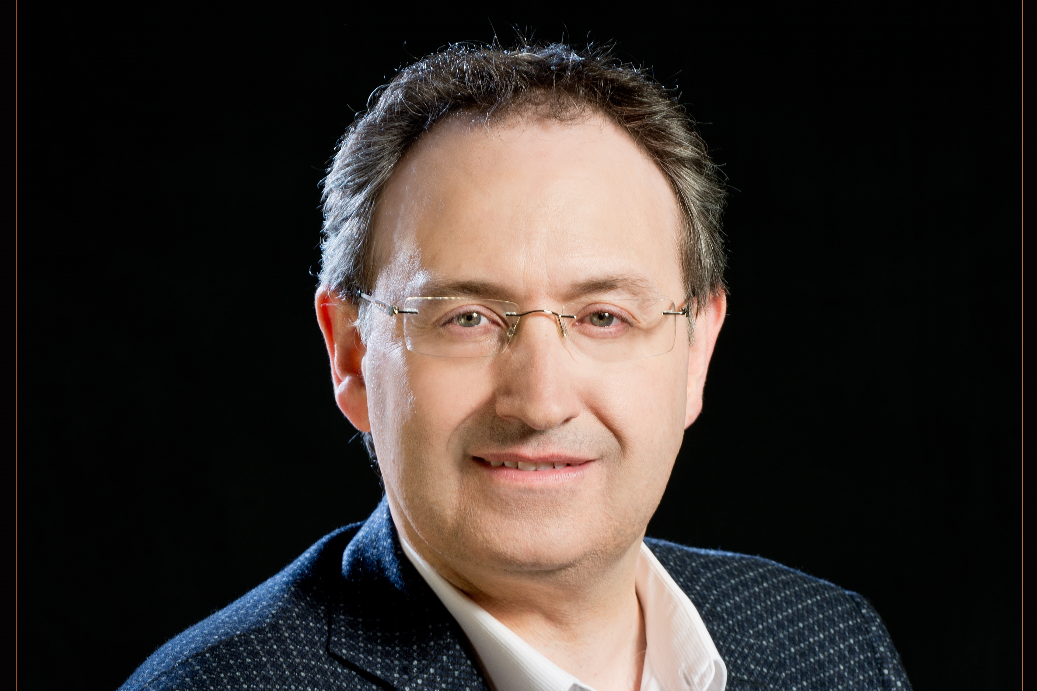 Foto de Jesús Cimarro entre las 100 mentes más creativas, según Forbes business