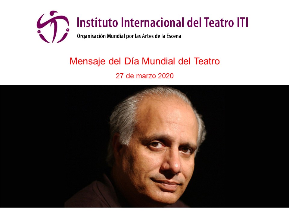 Foto de Mensaje para el Día Mundial del Teatro 2020, de Shahid Nadeem