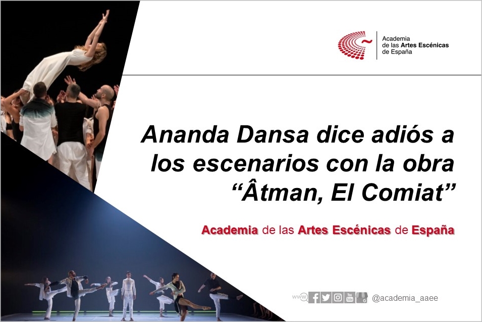 Foto de Ananda Dansa dice adiós a los escenarios con la obra “Âtman, El Comiat”