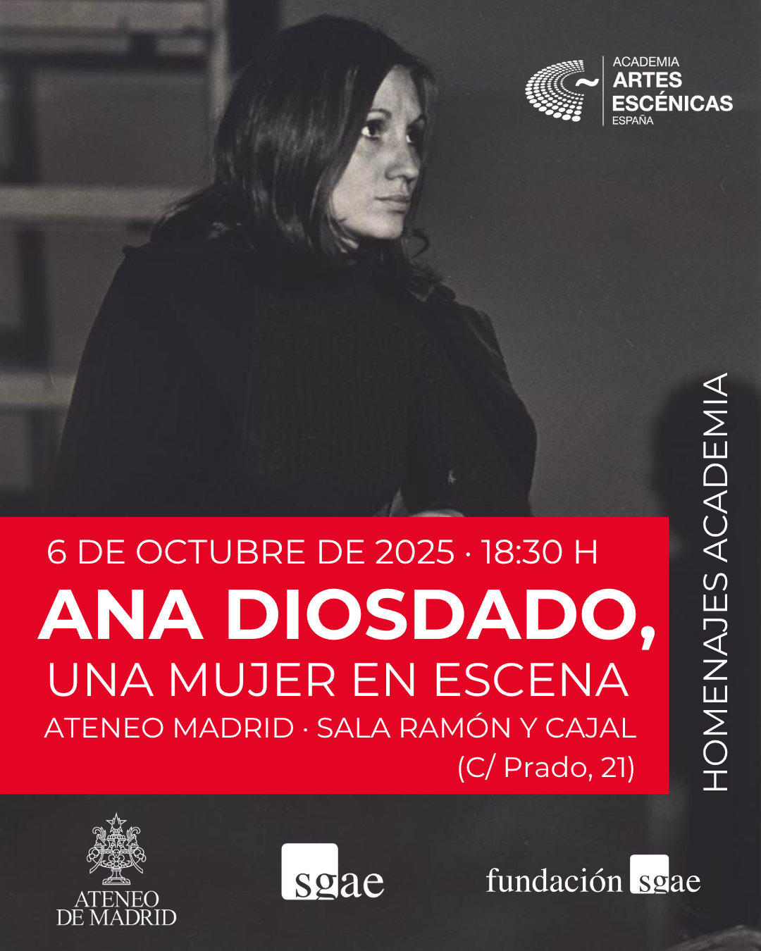 Foto de ANA DIOSDADO, UNA MUJER EN ESCENA