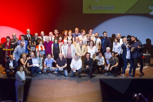 Foto de Numerosos académicos reconocidos en los Premios Lorca del Teatro Andaluz 