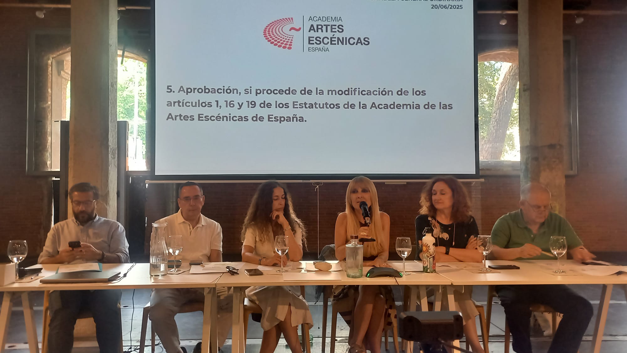 Foto de Asamblea General Ordinaria del 20 de junio de 2025