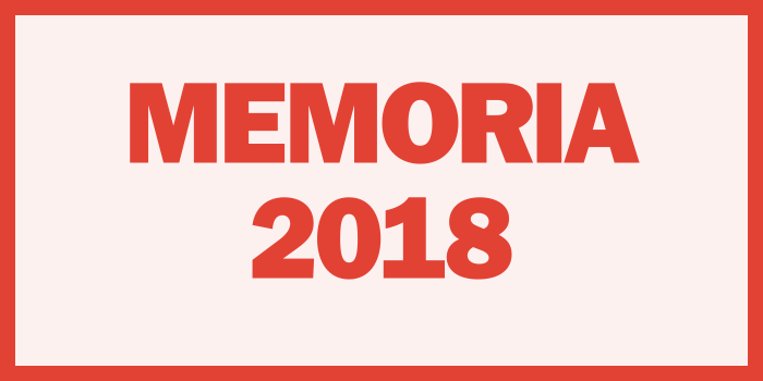 Descargar Memoria 2018