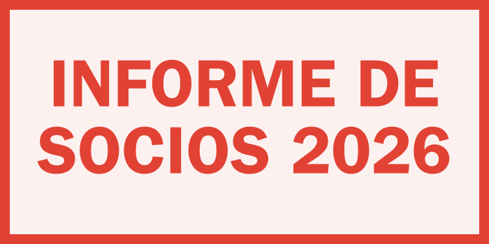 La academia en cifras. Informe de socios