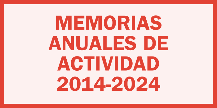 Memorias anuales